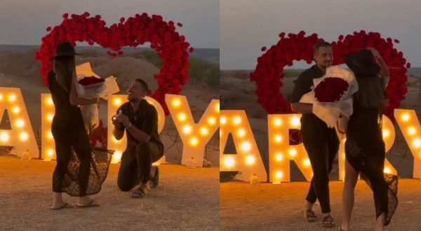 Σάκης Κατσούλης: Έκανε πρόταση γάμου στην Μαριαλένα Ρουμελιώτη – «Και κάπως έτσι… η ιστορία αποκτά καινούργιο κεφάλαιο»