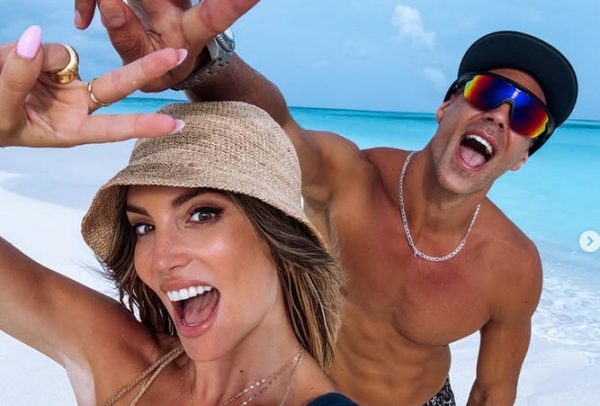 «Είσαι τα πάντα – Σ’ αγαπώ» – Οι ευχές της Αθηνάς Οικονομάκου για τα γενέθλια του Μπρούνο Τσερέλα