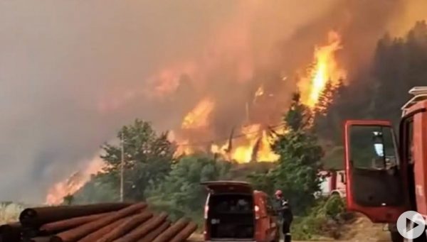 Φωτιά στον Φενεό: Δυο πυροσβέστες στο νοσοκομείο, ο ένας με εγκαύματα – Μάχη με τις αναζωπυρώσεις