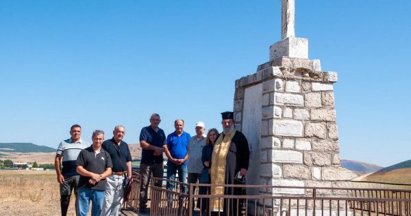 Τελέσθηκε επιμνημόσυνη δέηση υπέρ εκτελεσθέντων Ομβριακιτών