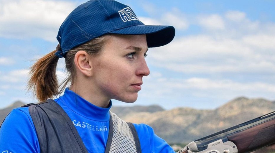 Σκοποβολή: Θρίαμβος για την Εμμανουέλα Κατζουράκη – Πρωταθλήτρια Ευρώπης στο skeet