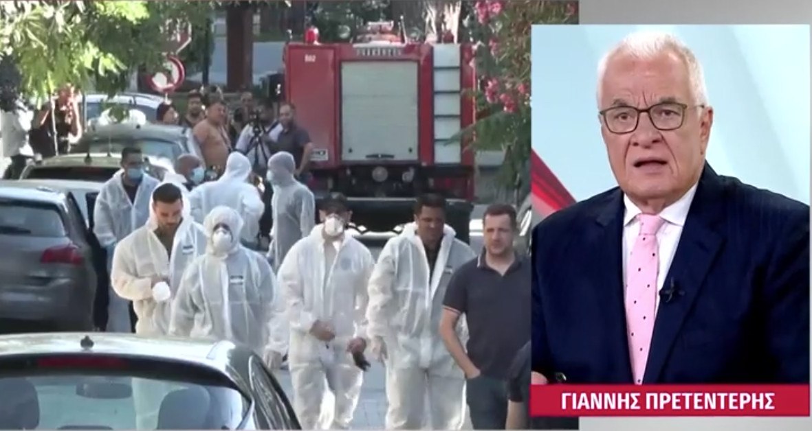 Βόμβα στον Γιάννη Πρετεντέρη: Τα στοιχεία που προκαλούν αίσθηση – Ερασιτεχνικό χαρακτηρίζουν στην ΕΛ.ΑΣ. τον μηχανισμό