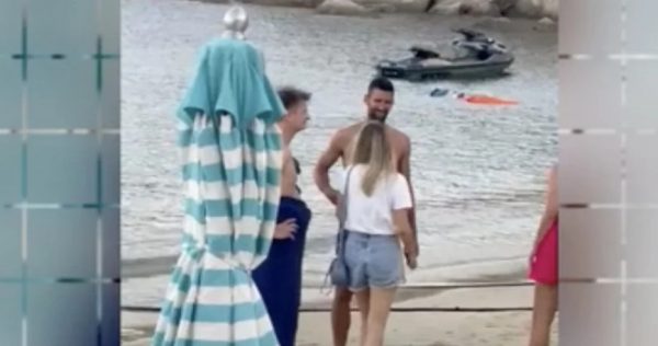 Ξανά στην Ελλάδα ο Τζόκοβιτς: Έκανε βουτιές στη Μύκονο (ΒΙΝΤΕΟ)
