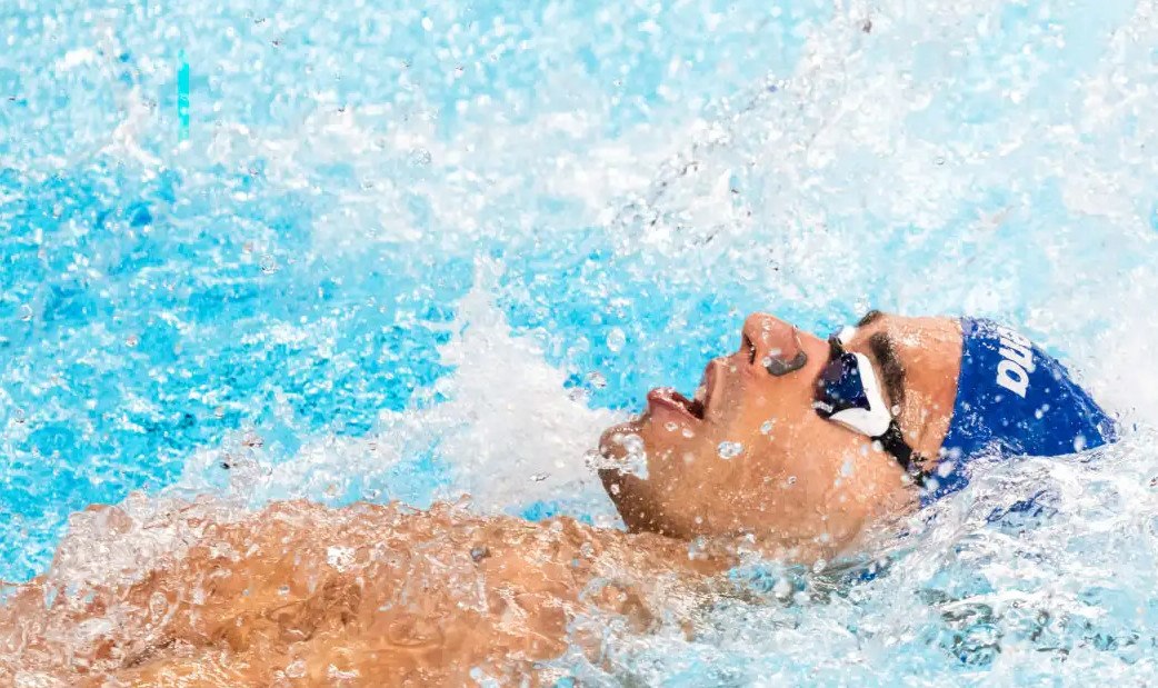 Απόστολος Χρήστου: Όγδοος στον κόσμο στα 100μ. ύπτιο