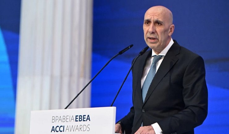 Μπρατάκος: Η Ελλάδα οφείλει να διασφαλίσει την ανταγωνιστικότητά της στο νέο εμπορικό πλαίσιο ΕΕ–ΗΠΑ