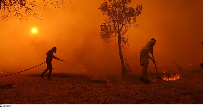 Meteo: Στάχτη 41.959 στρέμματα σε Κρυονέρι Αττικής, Κύθηρα και Εύβοια – Δείτε δορυφορικές εικόνες