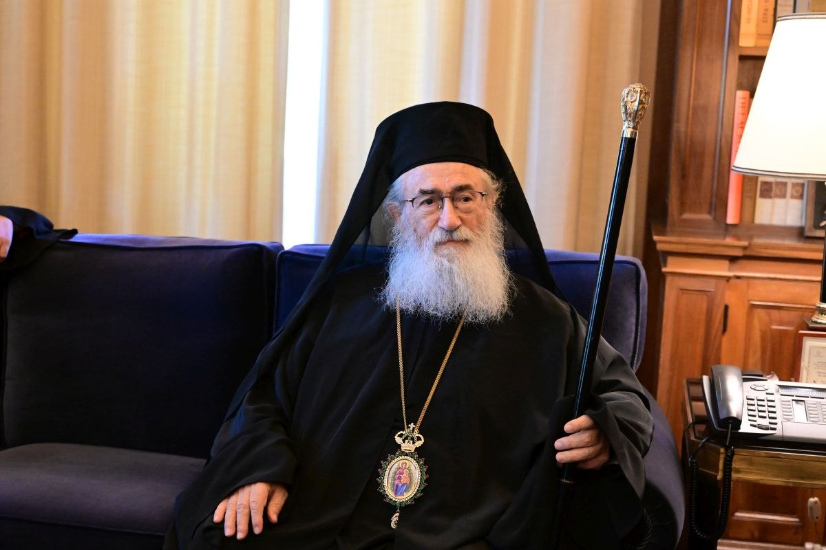 Μονή Σινά: Ο Αρχιεπίσκοπος Δαμιανός ξεκινά τις διαδικασίες για την διαδοχή του