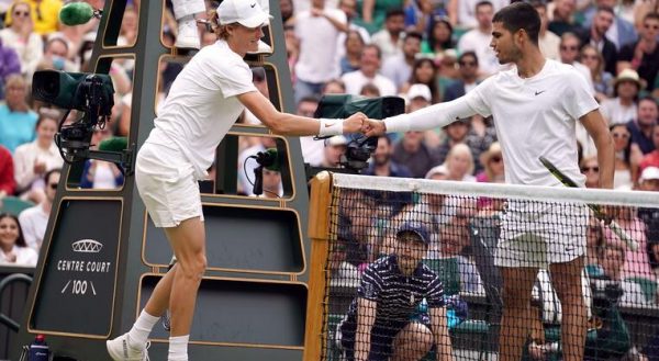 Τιτανομαχία στον σημερινό τελικό του Wimbledon: Γιανίκ Σίνερ - Κάρλος Αλκαράθ:
