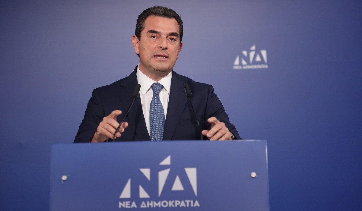 Στη Λαμία σήμερα ο Γραμματέας της Π.Ε. της Ν.Δ. και πρώην Υπουργός Κώστας Σκρέκας