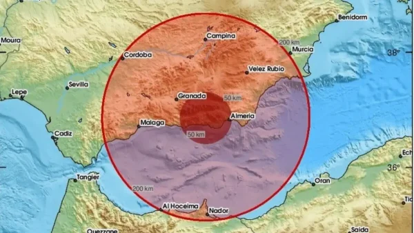 Ισπανία: Ισχυρός σεισμός 5,5 Ρίχτερ «ταρακούνησε» τη χώρα – Κατέρρευσε η οροφή αεροδρομίου