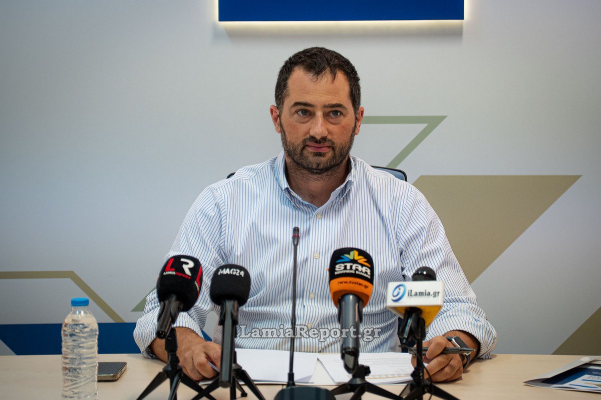 Πανεπιστήμιο Στερεάς και Ράλλυ Ακρόπολις στον τριμηνιαίο απολογισμό του Φάνη Σπανού