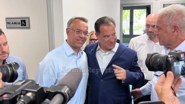 Επίσκεψη Γεωργιάδη στο Πολυδύναμο Περιφερειακό Ιατρείο Ραχών (ΦΩΤΟ)