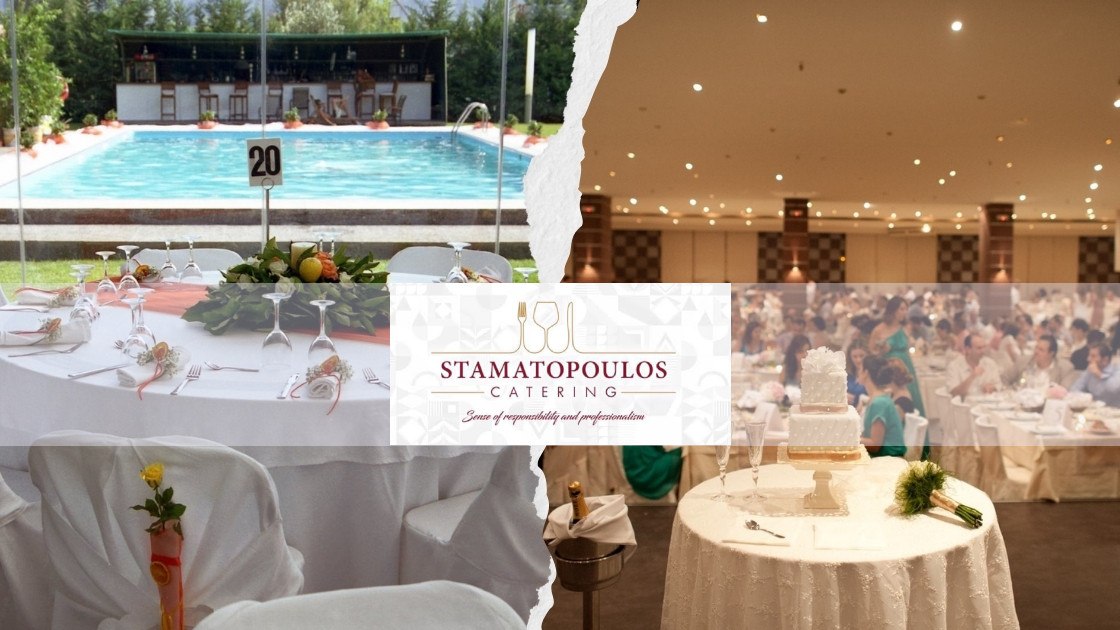 Νέες συνεργασίες για το Stamatopoulos Catering – Δύο ξεχωριστοί χώροι εκδηλώσεων προστίθενται στο παζλ της επιτυχίας του!