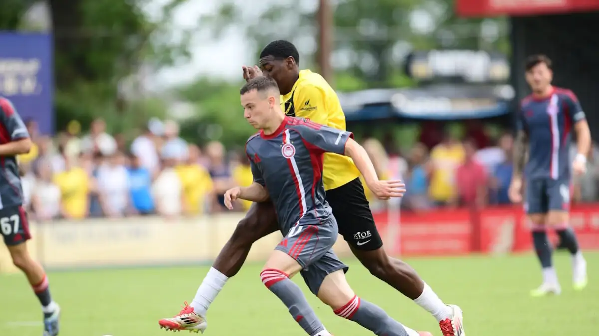 Ολυμπιακός – Μπρέντα 3-2: Ο Σταύρος Πνευμονίδης «έλαμψε» στη φιλική νίκη των Πειραιωτών στην Ολλανδία