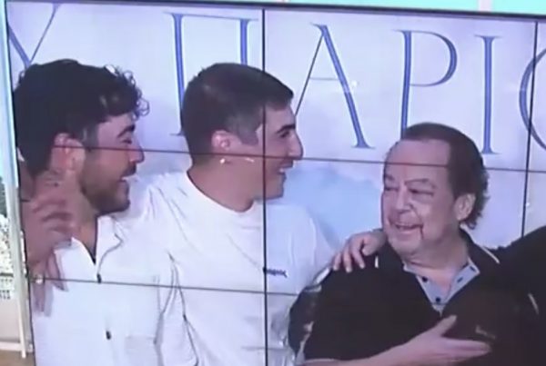 Γιάννης Πάριος: Ο γιος του αποκάλυψε τη συμβουλή που του έχει δώσει ο πατέρας του