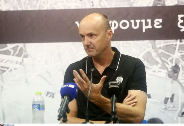 Ζντοβτς: «Να δημιουργήσουμε μία ομάδα που θα εκπροσωπήσει επάξια το σύλλογο αυτή την επετειακή χρονιά»