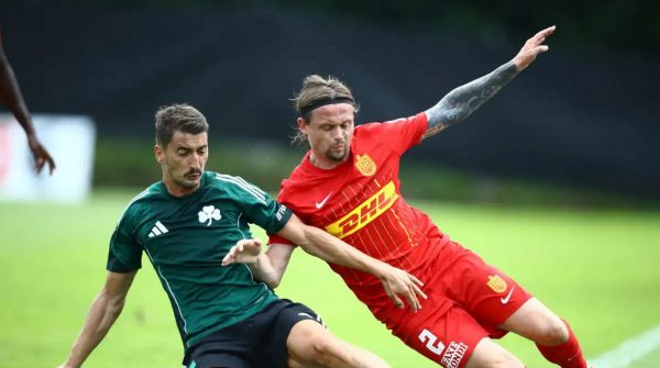 Παναθηναϊκός – Νόρτζελαντ 0-1: Φιλική ήττα για το «τριφύλλι» παρά τις πολλές χαμένες ευκαιρίες