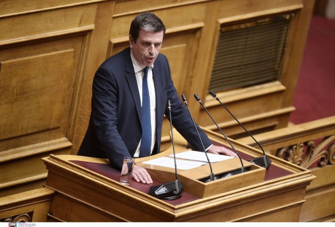 Ο Δημήτρης Καιρίδης νέος κοινοβουλευτικός εκπρόσωπος της ΝΔ