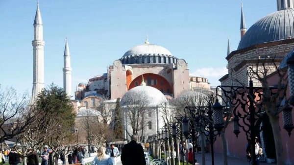 Προκλητική ανάρτηση Ερντογάν για την Αγία Σοφία: Σαν σήμερα πριν πέντε χρόνια, σπάσαμε τις αλυσίδες