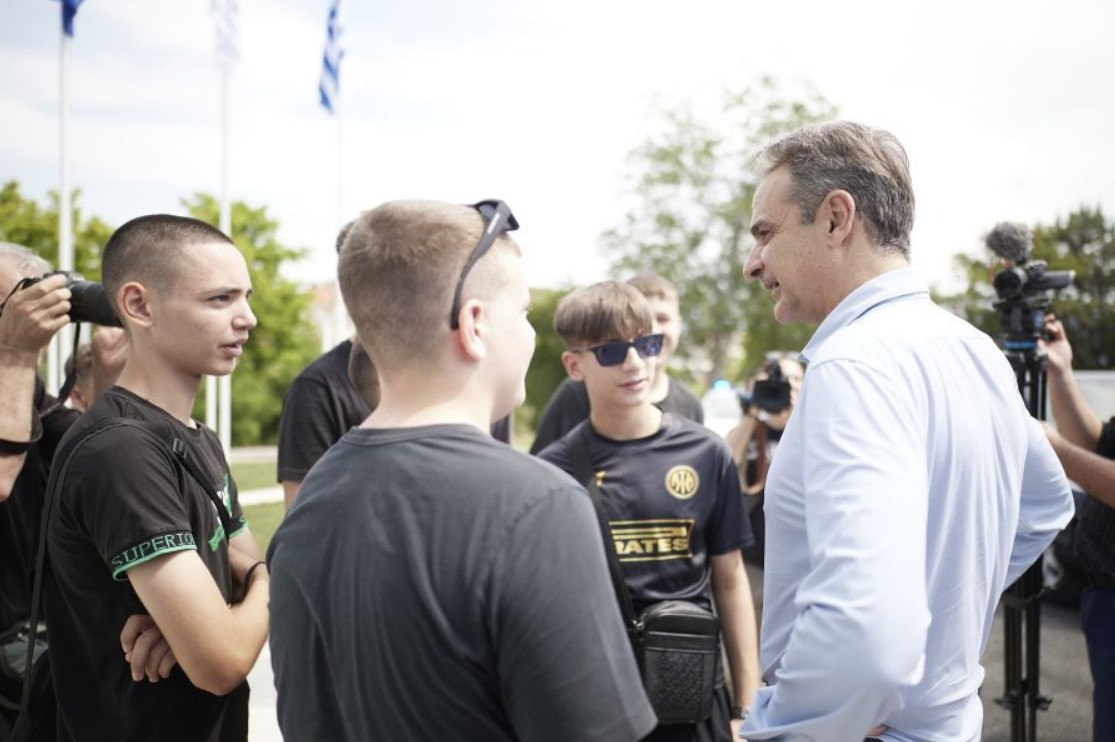 Μητσοτάκης για φοιτητικό στεγαστικό επίδομα: «Μπορεί να πάρεις έως και 2.500 ευρώ τον χρόνο»