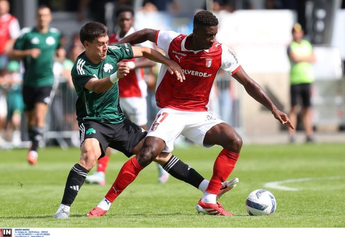 Ήττα με 2-1 απ’ την Μπράγκα για τον Παναθηναϊκό στο τελευταίο φιλικό του στην Αυστρία