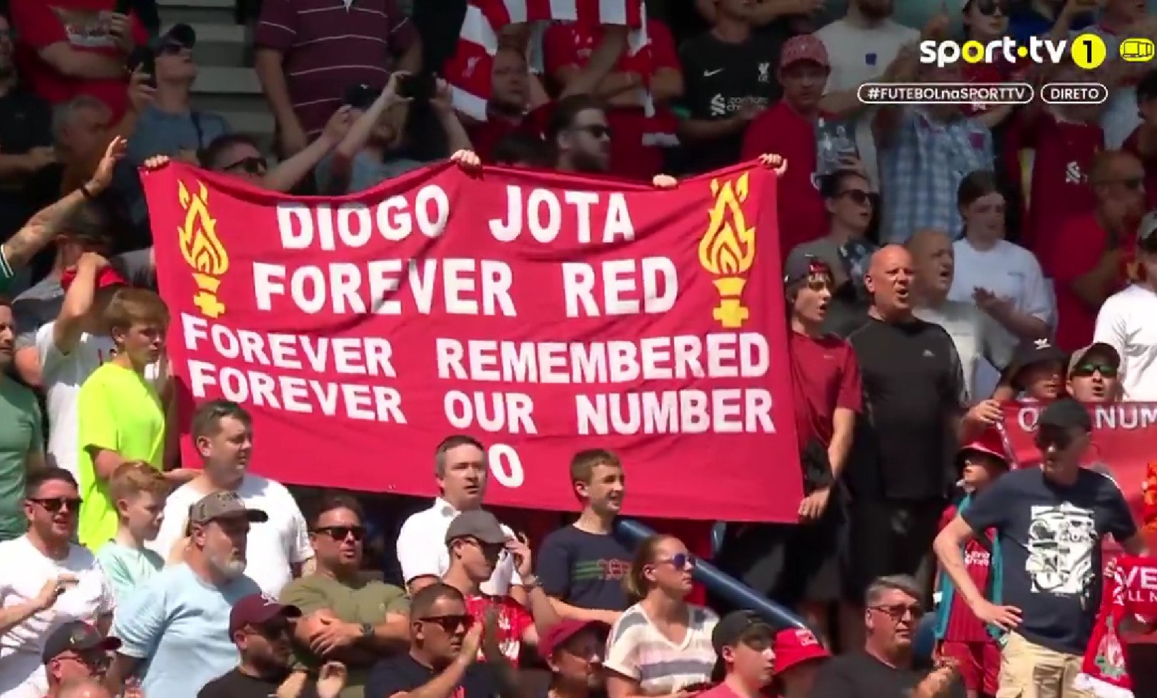 Ντιόγκο Ζότα: «Ράγισαν» καρδιές στο φιλικό της Λίβερπουλ κόντρα στην Πρέστον