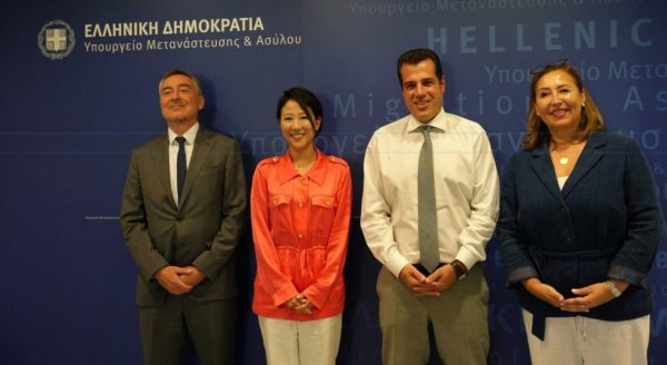 Θετικό κλίμα στην πρώτη συνάντηση του Θάνου Πλεύρη με ανώτερα στελέχη του Διεθνούς Οργανισμού Μετανάστευσης