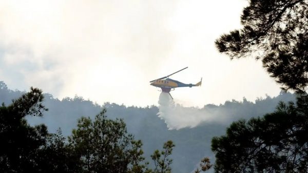 Πυρκαγιά στο Κιλκίς: Τρεις διαφορετικές εστίες σε Λιθωτό, Πολύκαστρο και έξω από την πόλη