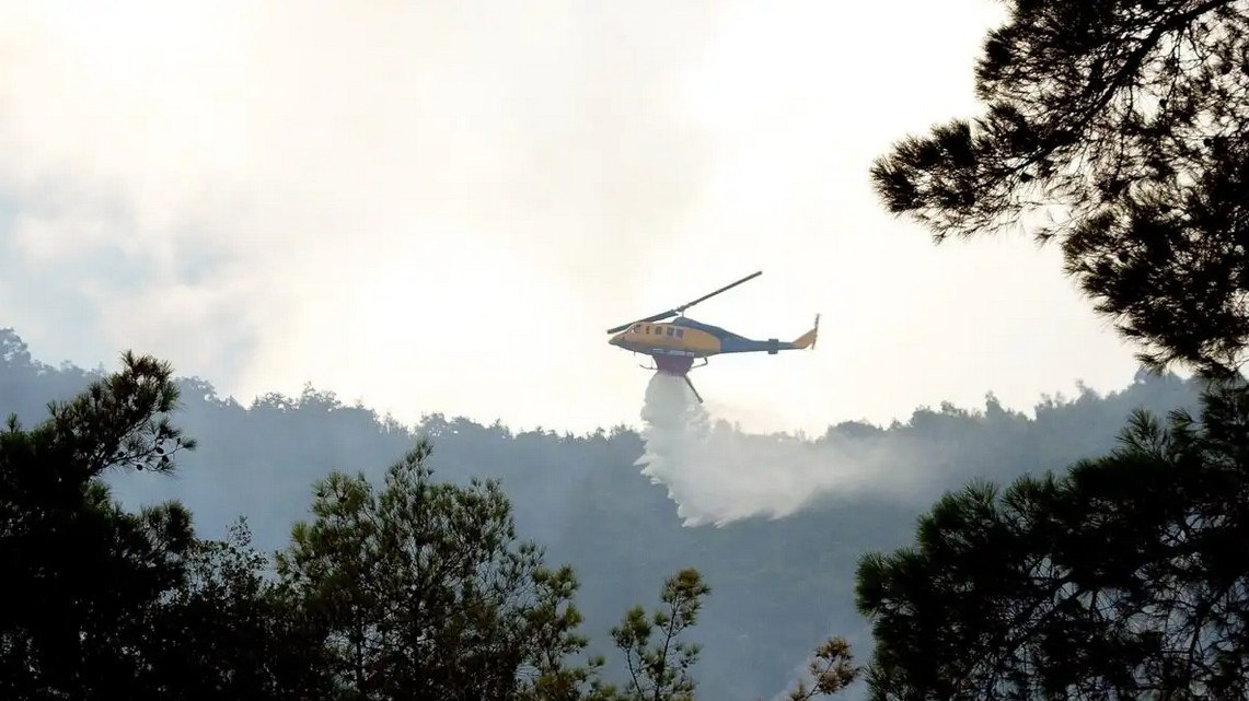Πυρκαγιά στο Κιλκίς: Τρεις διαφορετικές εστίες σε Λιθωτό, Πολύκαστρο και έξω από την πόλη