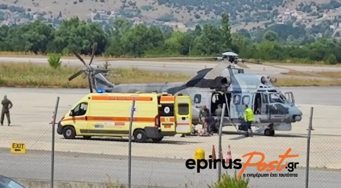 Ιωάννινα: Νεκρή η Αμερικανίδα που έπεσε από ύψος 40 μέτρων στο φαράγγι του Βίκου