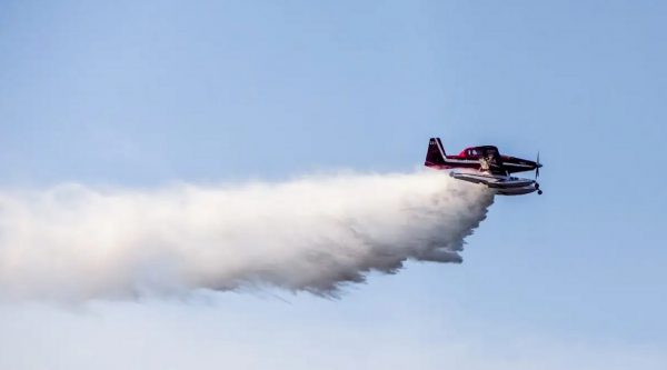 Πυρκαγιά στη Λακωνία: Ήχησε το 112 – Επιχειρούν και εναέρια μέσα