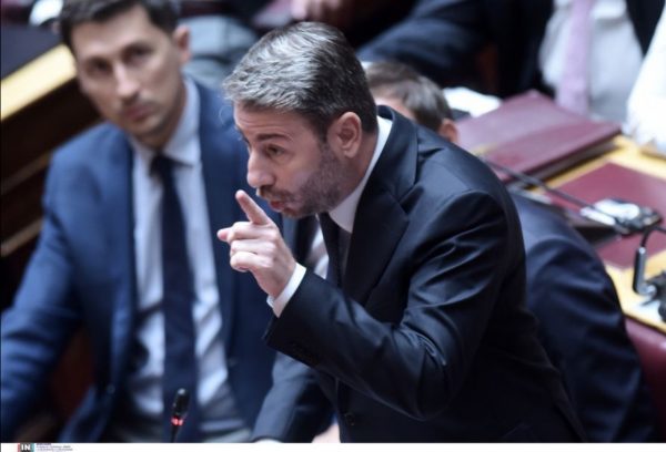 Ν. Ανδρουλάκης: Ψηφίστε την πρότασή μας για Προανακριτική και το ΠΑΣΟΚ θα πει «ναι» στην Εξεταστική