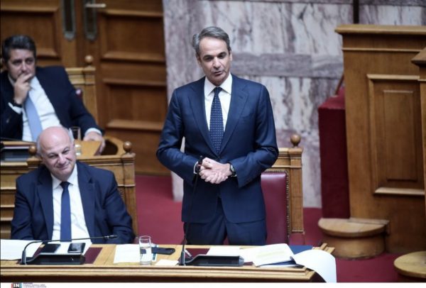 Μητσοτάκης: Ψηφίστε Eξεταστική για τον ΟΠΕΚΕΠΕ, εάν δεν φοβάστε ότι θα βρεθούν ίχνη του ΠΑΣΟΚ