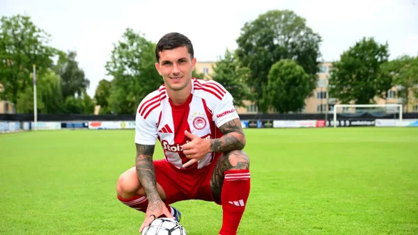 Γκάμπριελ Στρεφέτσα: «Δεν σκέφτηκα δεύτερη φορά για να δεχτώ την πρόταση του Ολυμπιακού»