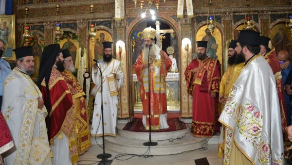 Το Λειτουργικό και Ποιμαντικό Πρόγραμμα του Φθιώτιδος Συμεών για τη νέα εβδομάδα