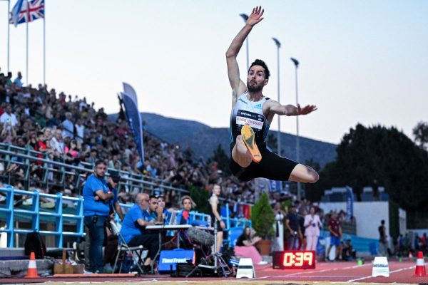 Μίλτος Τεντόγλου: Live Streaming ο τελικός του Έλληνα πρωταθλητή στο βαλκανικό πρωτάθλημα στίβου