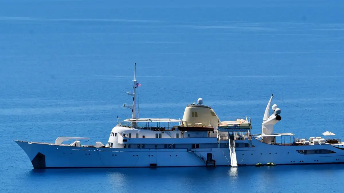 Στο Ναύπλιο η θρυλική θαλαμηγός του Αριστοτέλη Ωνάση «Christina O»