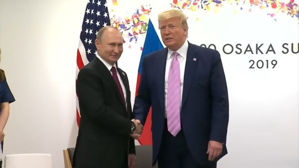 Telegraph: Ο Τραμπ έτοιμος να αναγνωρίσει κατεχόμενα ουκρανικά εδάφη ως ρωσικά