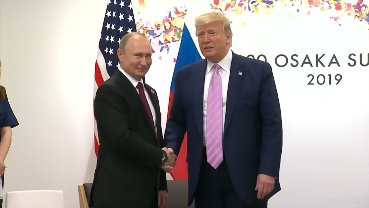 Telegraph: Ο Τραμπ έτοιμος να αναγνωρίσει κατεχόμενα ουκρανικά εδάφη ως ρωσικά