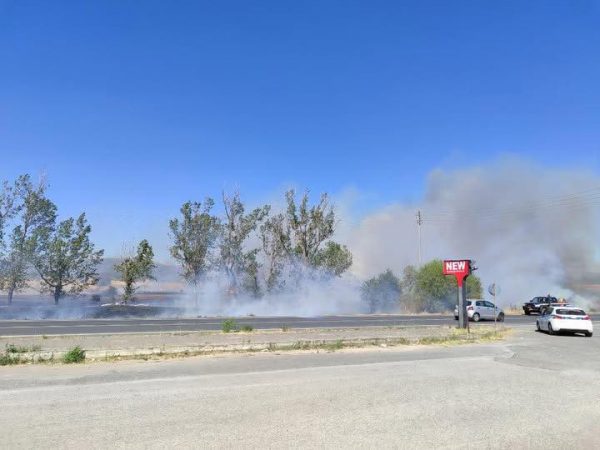 Μαίνεται η φωτιά στον Άγιο Σώστη στην Τρίπολη - Ενισχύθηκαν οι πυροσβεστικές δυνάμεις