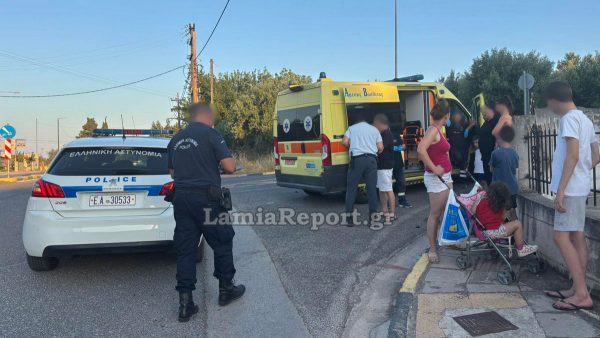 Λαμία: Μεθυσμένος ο οδηγός που προκάλεσε τροχαίο και τραυμάτισε δικυκλιστή - Θα οδηγηθεί στο αυτόφωρο