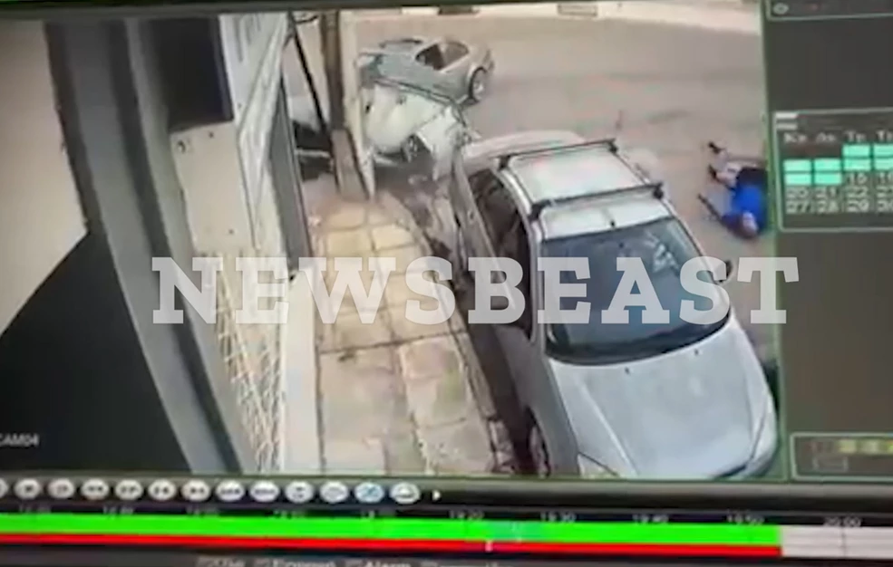 Σοκαριστικό βίντεο από την παράσυρση τριών πεζών στο Ίλιον – Τραυματίστηκε και 9χρονος