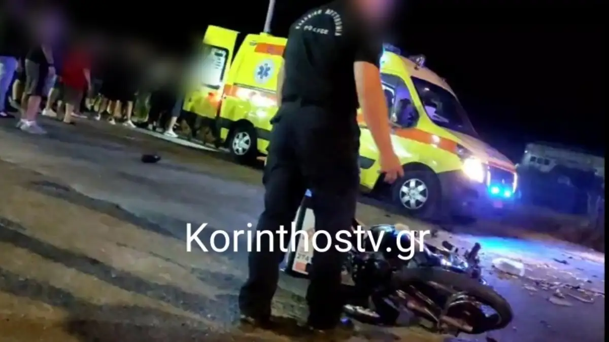 Βραχάτι: Νεκρός και ο δεύτερος οδηγός μηχανής που τραυματίστηκε στο σοκαριστικό τροχαίο