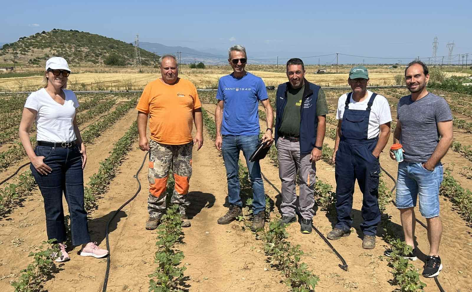 Δήμος Δομοκού: Επιβεβαίωσε ο ΕΛΓΑ τις εκτεταμένες ζημιές στις καλλιέργειες από την κακοκαιρία