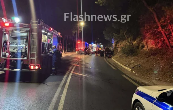 «Το αίμα έχει ποτίσει τα ρούχα μου, το δέρμα μου, δεν αντέχω άλλο» – Συγκλονίζει γιατρός που παρέλαβε τη νεκρή γυναίκα από το τροχαίο