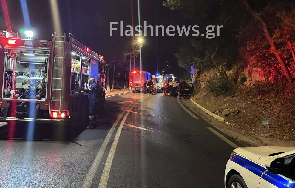 «Το αίμα έχει ποτίσει τα ρούχα μου, το δέρμα μου, δεν αντέχω άλλο» – Συγκλονίζει γιατρός που παρέλαβε τη νεκρή γυναίκα από το τροχαίο