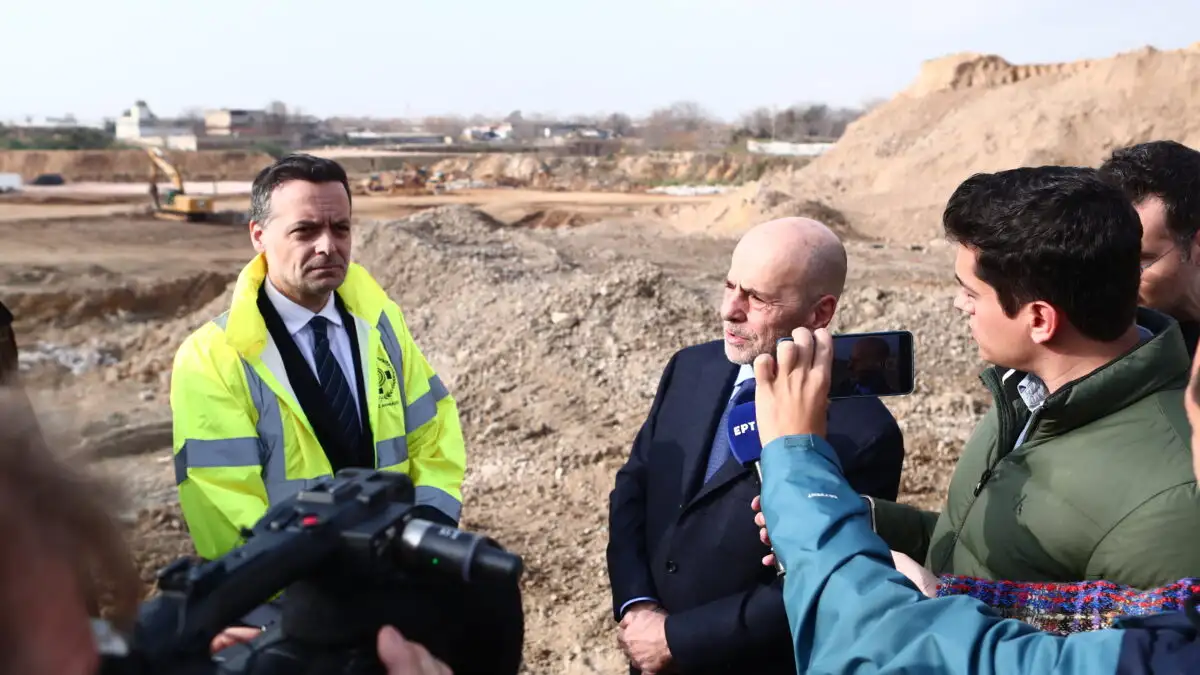 Χάρης Δούκας για το γήπεδο του Παναθηναϊκού: «Το γήπεδο θα είναι έτοιμο μέχρι τον Μάιο του 2027»