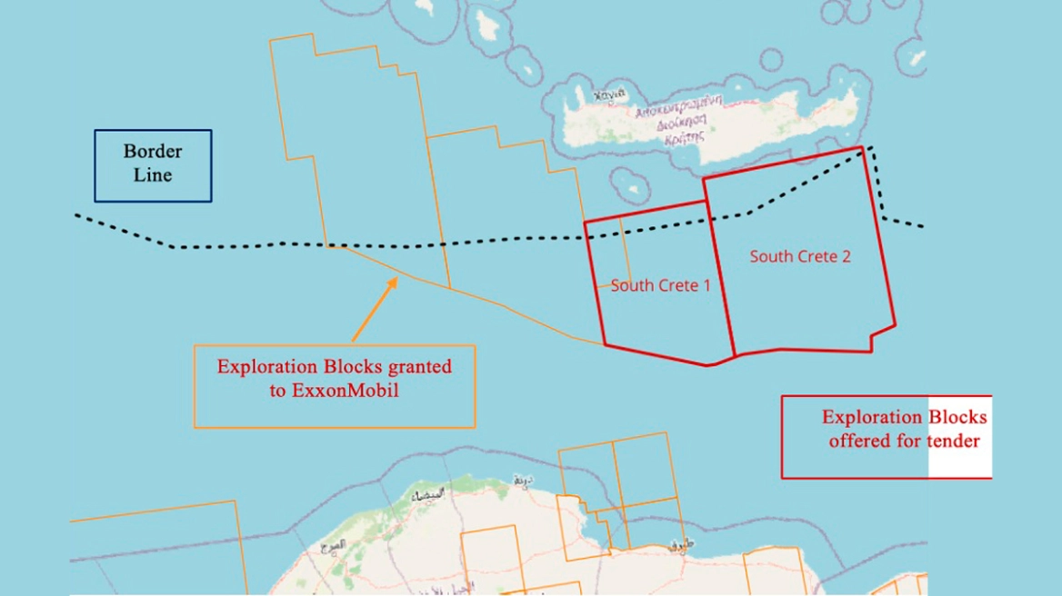 Λιβύη: Με Ρηματική Διακοίνωση στον ΟΗΕ αμφισβητεί ευθέως τη μέση γραμμή που έχει ορίσει η Ελλάδα – Δείτε χάρτες