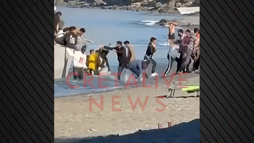 Στα όριά τους τα παράλια της νότιας Κρήτης - Συνεχίζονται οι αθρόες αφίξεις μεταναστών, ζητούν λύση κάτοικοι και επιχειρηματίες