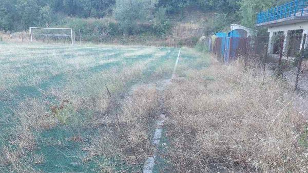 Γήπεδο Τυμφρηστού - Γιατί τέτοια εγκατάλειψη;